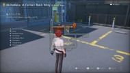 Etemon Soul Bit 11 is near the taxi in this back alley (Image via Bandai Namco Entertainment | Youtube: Ventus SGN)